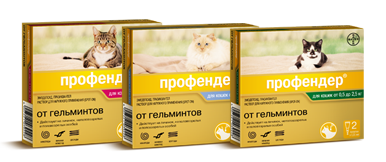 капли Профендер